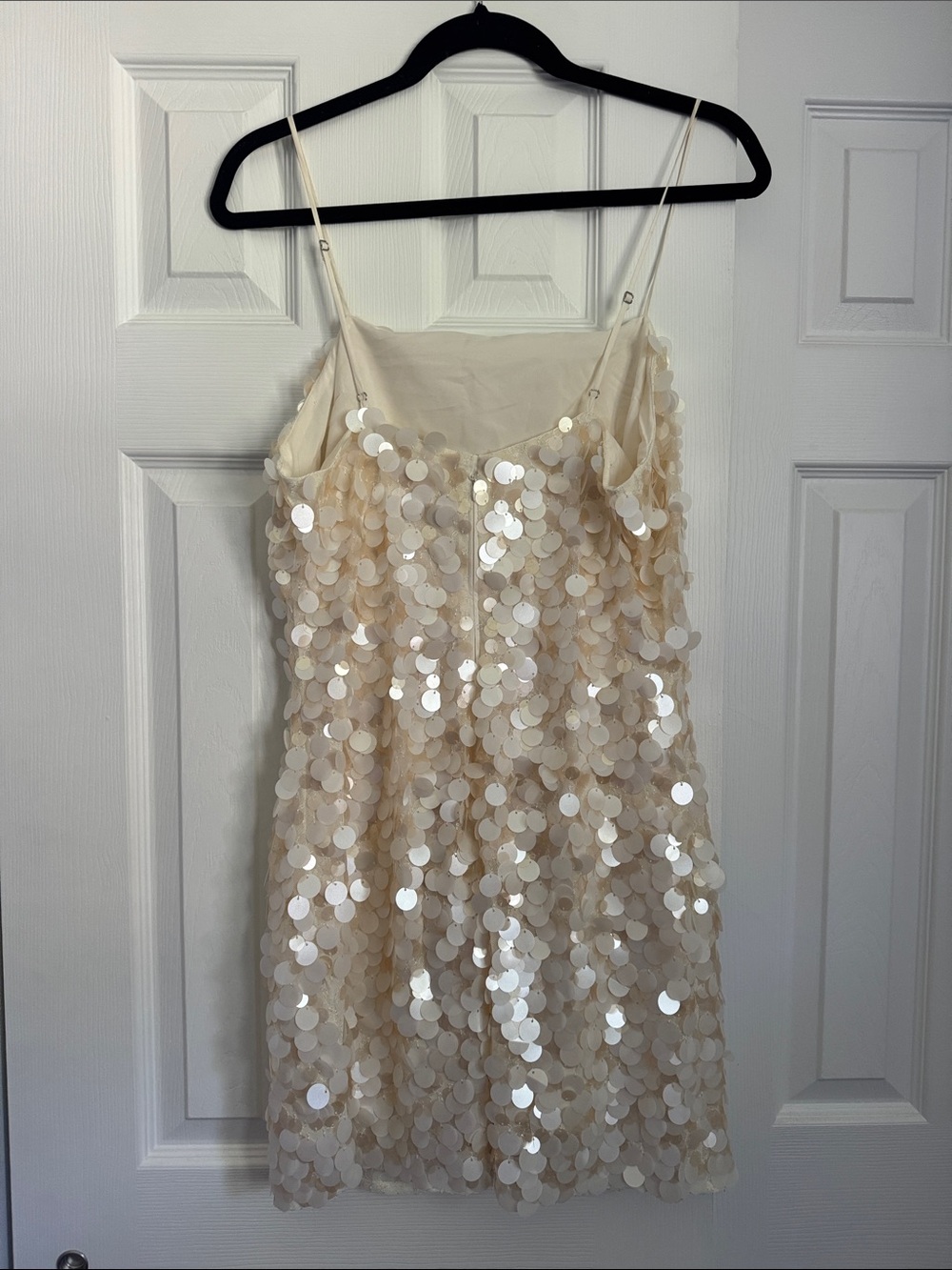 EUC Loft Lately Sequin Mini Dress - Picture 4 of 4